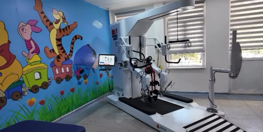 Pediatrik Robotik Rehabilitasyon