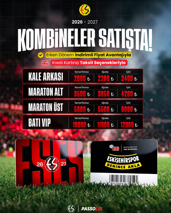 Eskişehirspor Kombine