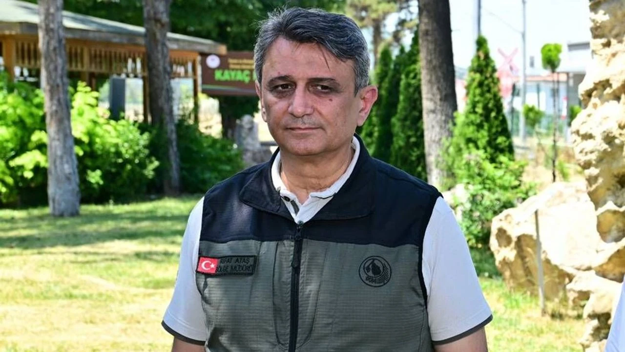 Eskisehir Orman Bolge Muduru Rifat Atas 