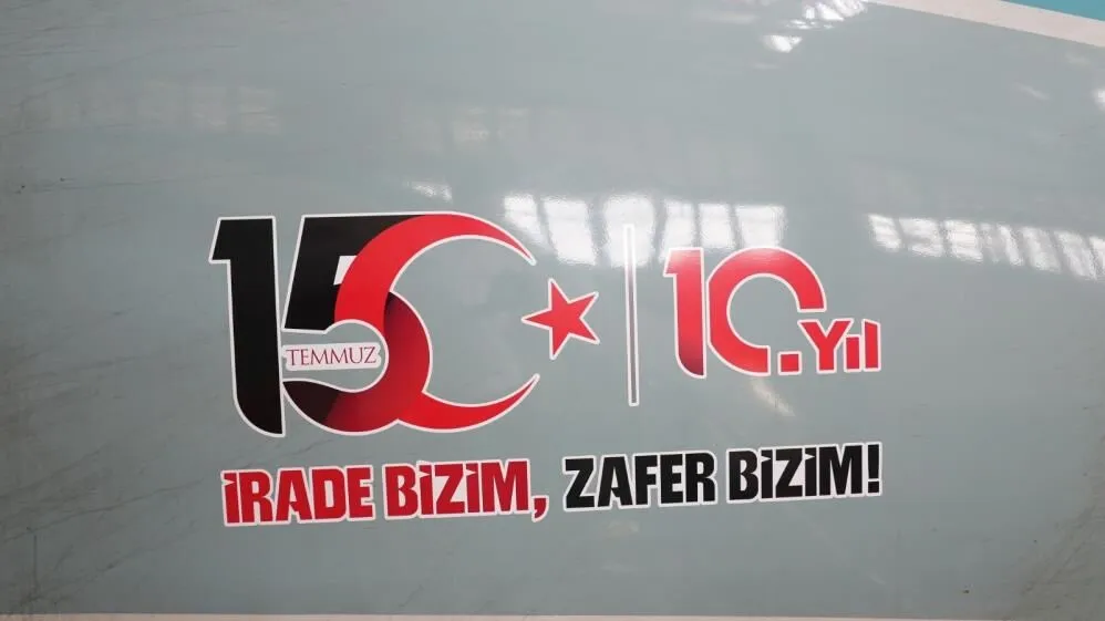 15 Temmuz'a Özel Tren