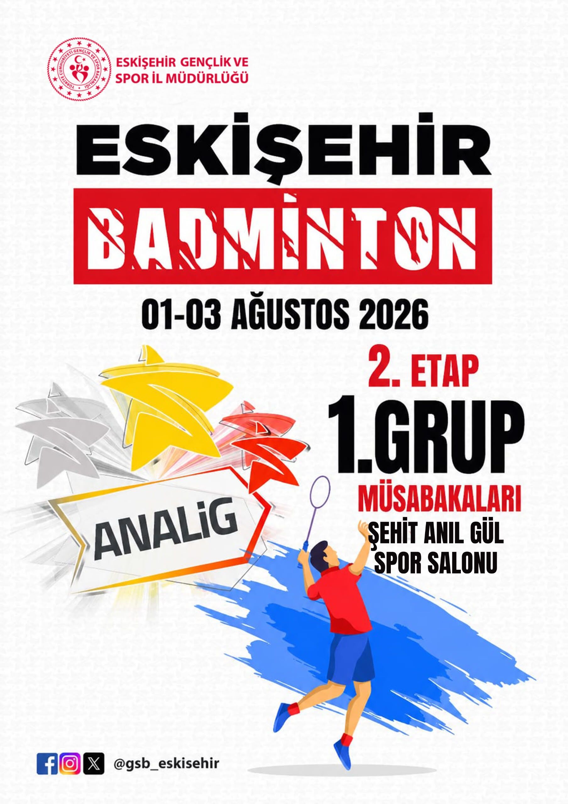 Genç Raketler Eskişehir'de