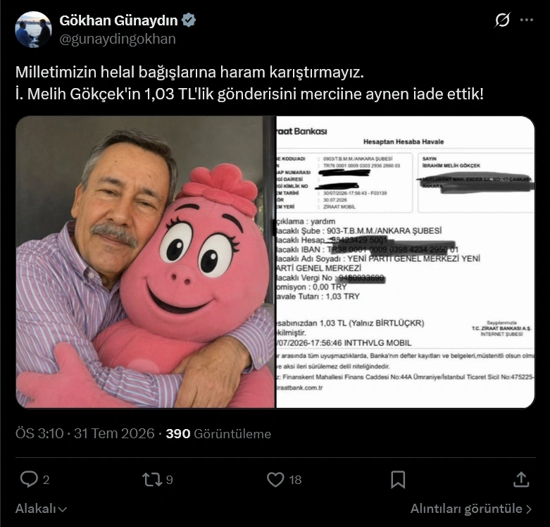 Melih Gökçek