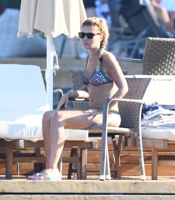 Gulben Ergen Leopar Bikini