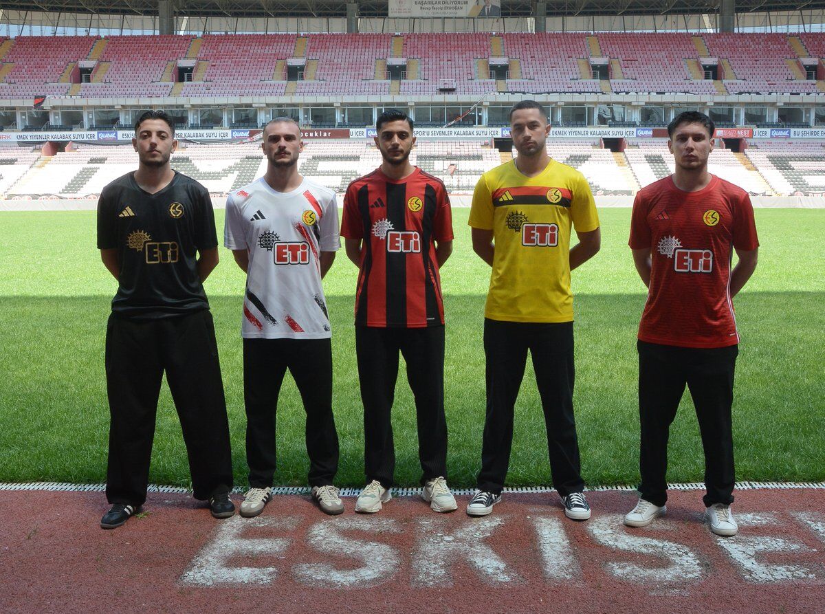 Eskişehirspor Formaları