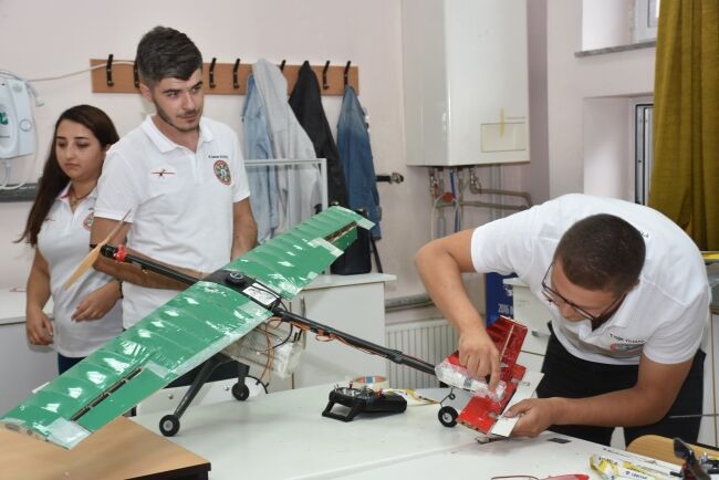 Üniversite Çalışmaları
