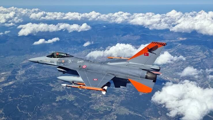 F16 Savaş Uçağı