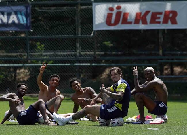 Fenerbahçe Antrenman