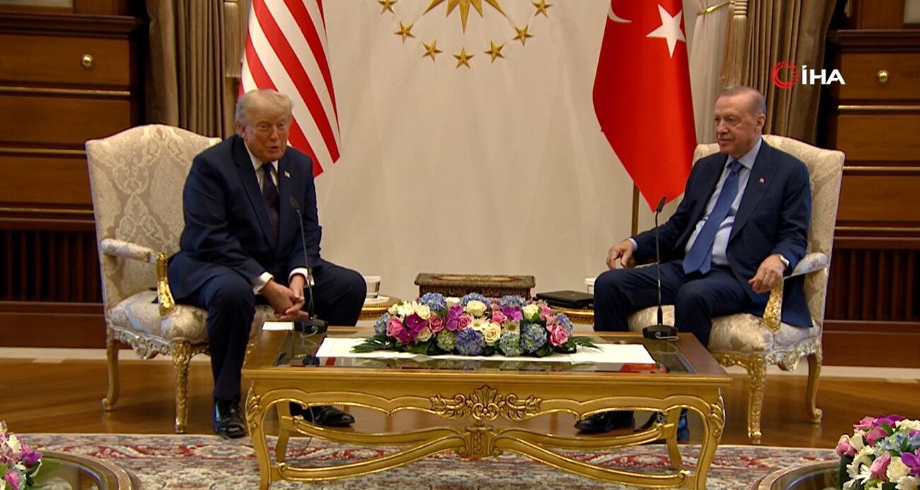 Donald Trump ve Recep Tayyip Erdoğan