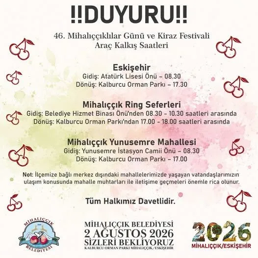 Kiraz Festivali