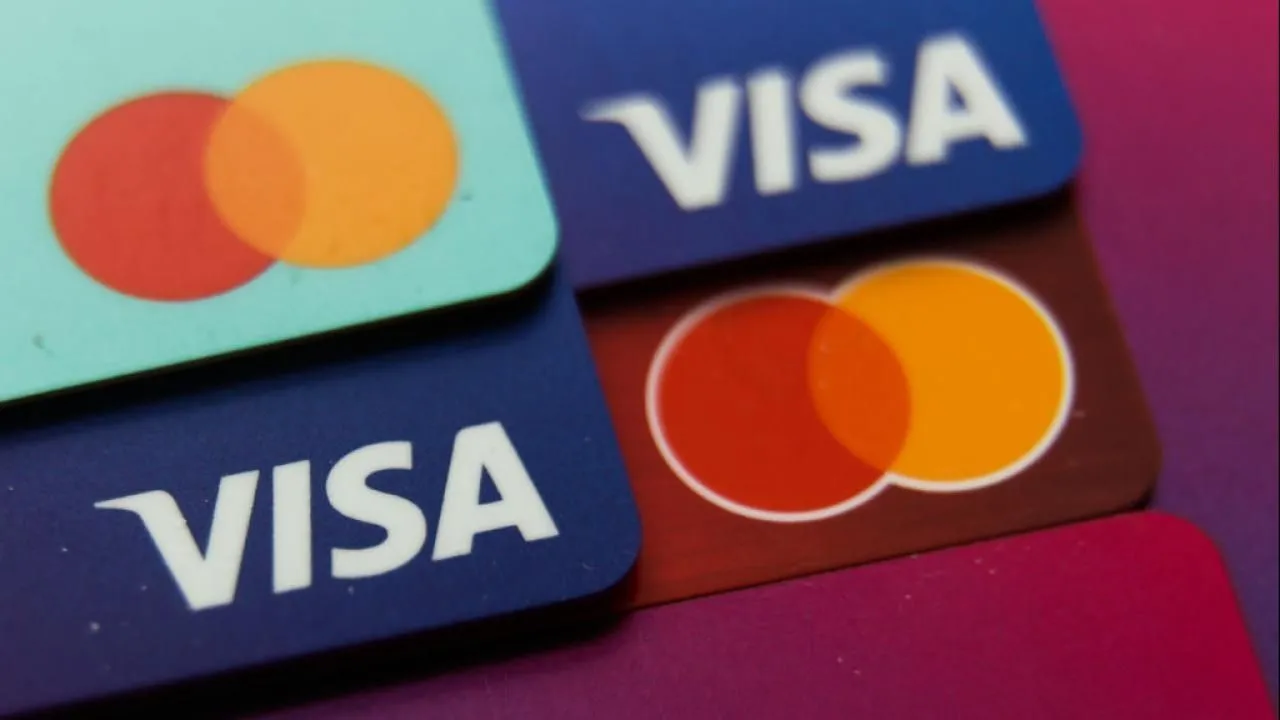 Mastercard Visa