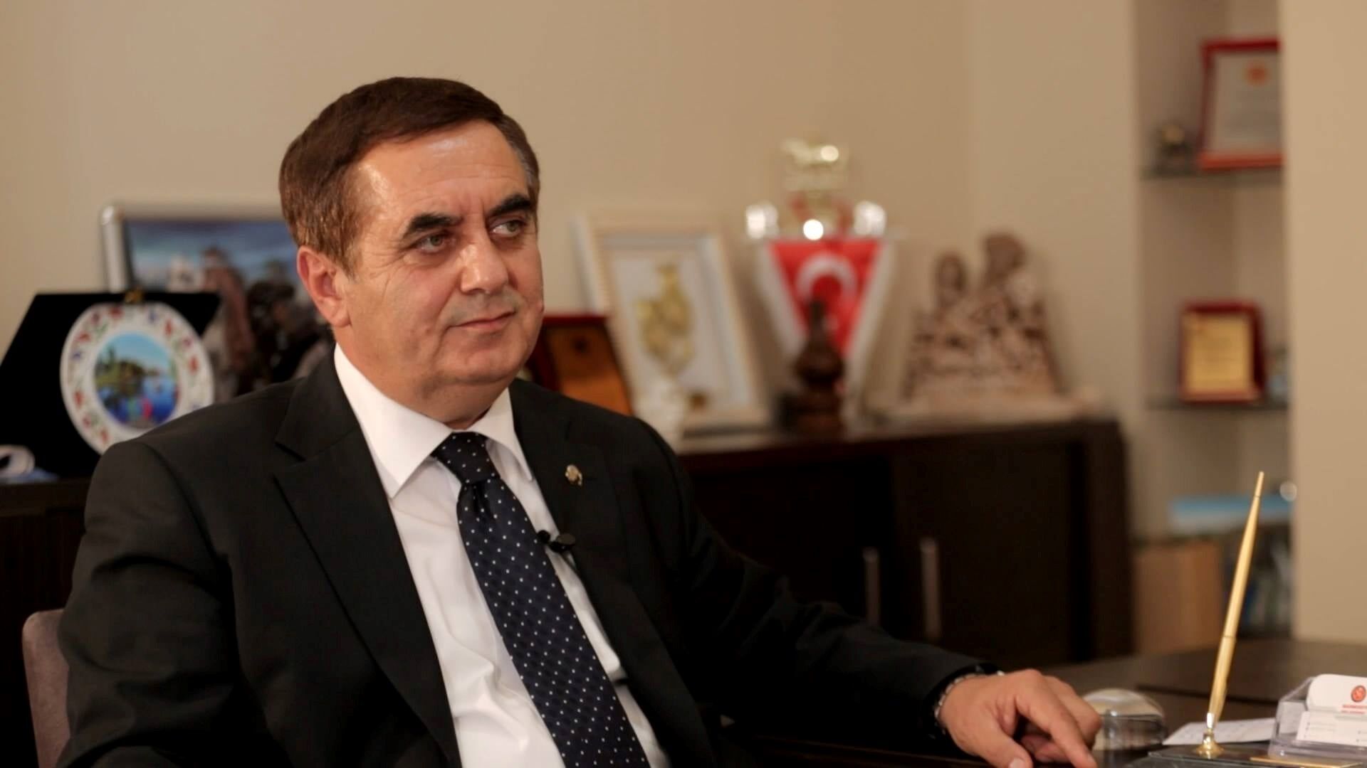 Eskişehir’in Mahmudiye Belediye Başkanı İshak Gündoğan