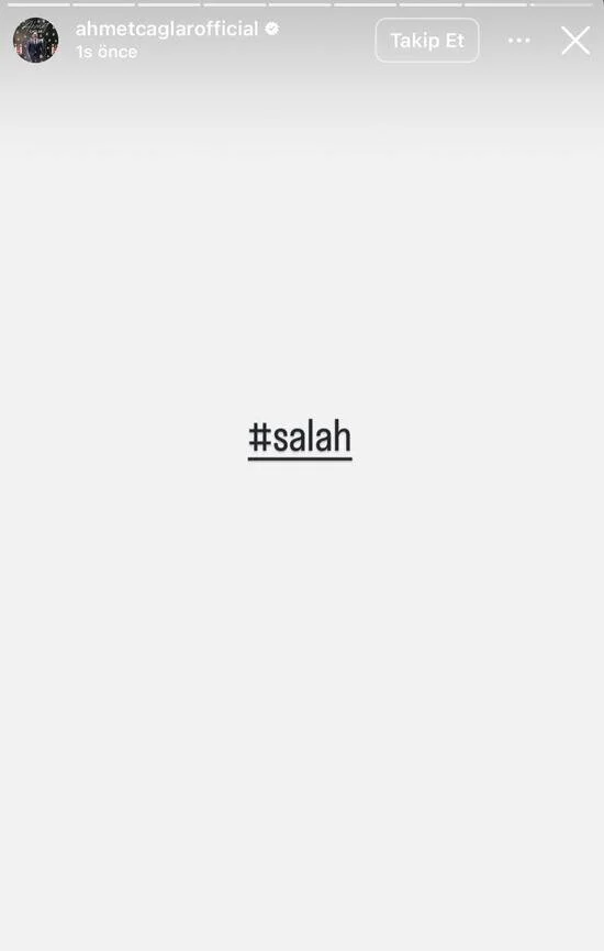 Salah Paylaşımı