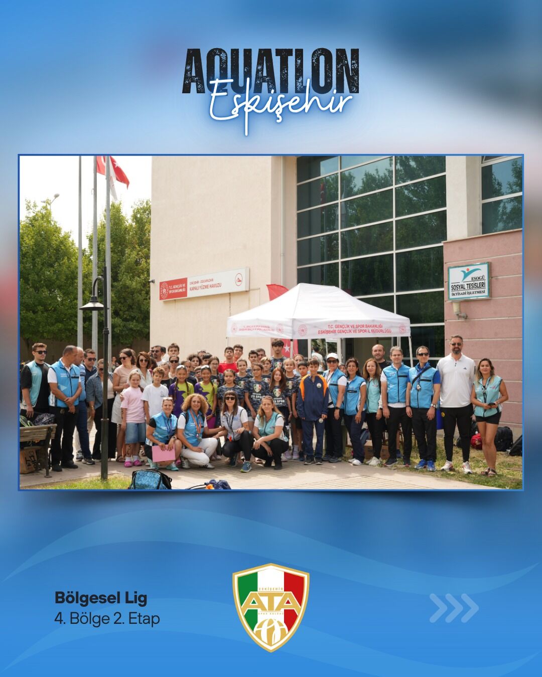 ürkiye Triatlon Federasyonu Bölgesel Lig 4. Bölge 2. Etap Aquatlon Yarışları