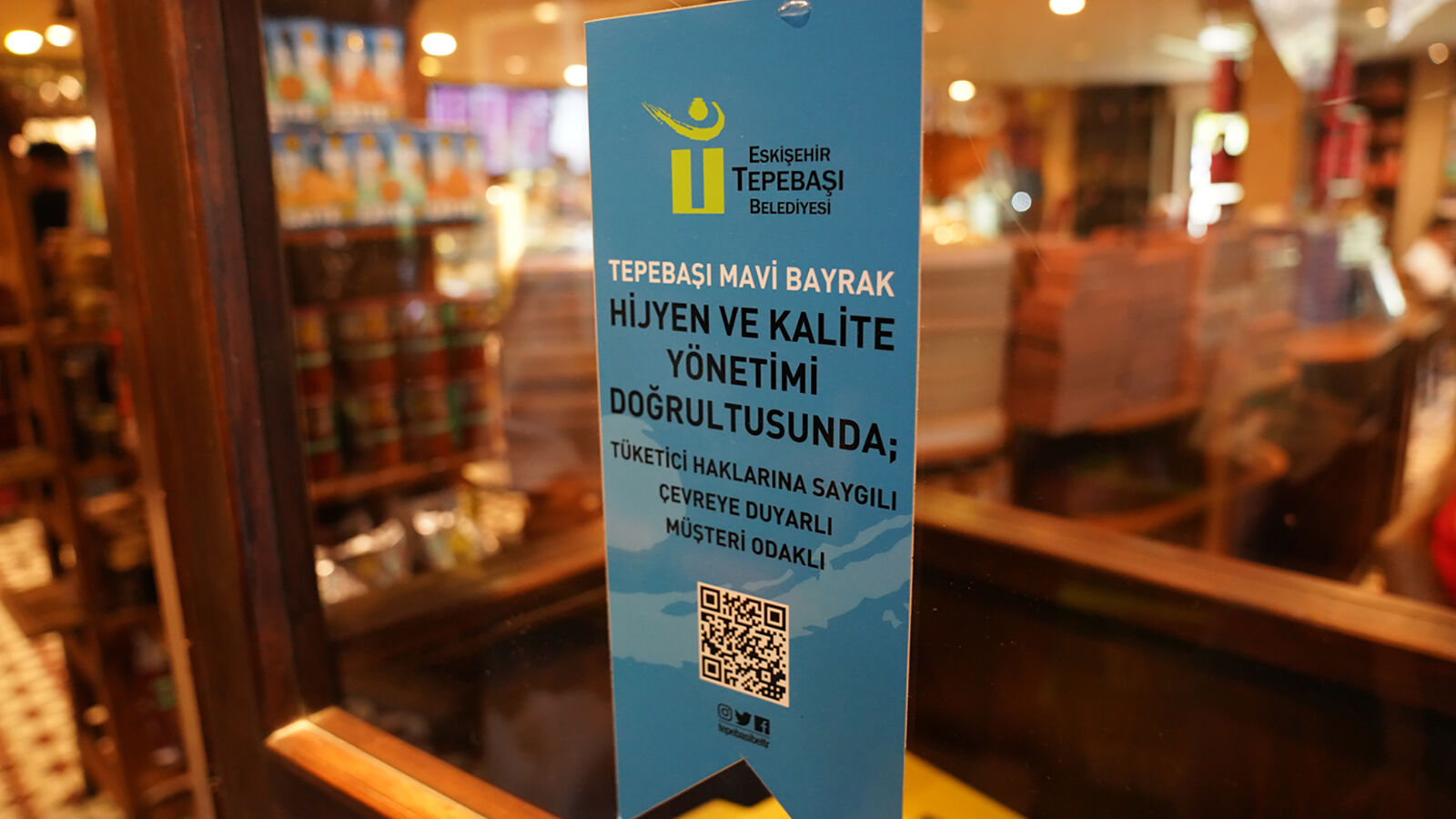 MAVİ BAYRAK