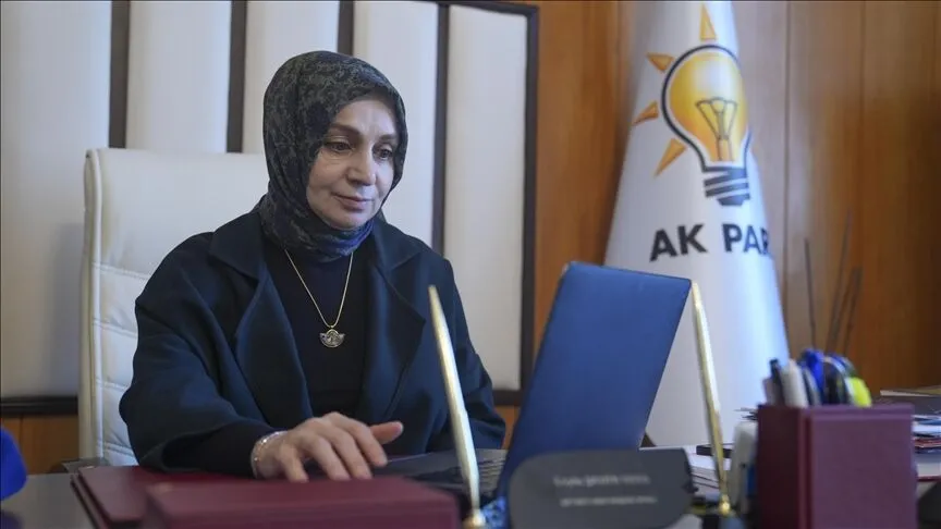 AK Parti Grup Başkanvekili Leyla Şahin Usta 