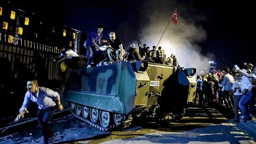 15 Temmuz Darbesi