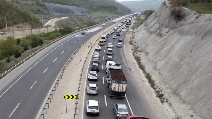 Eskişehir Bilecik Yolu