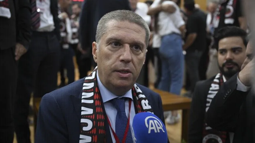 Gençlerbirliği Başkanı Haydar Arda Çakmak