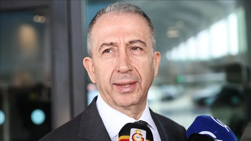  Galatasaray 2’nci Başkanı Metin Öztürk