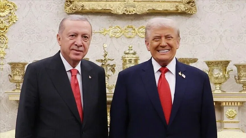 Recep Tayyip Erdoğan ve Donald Trump
