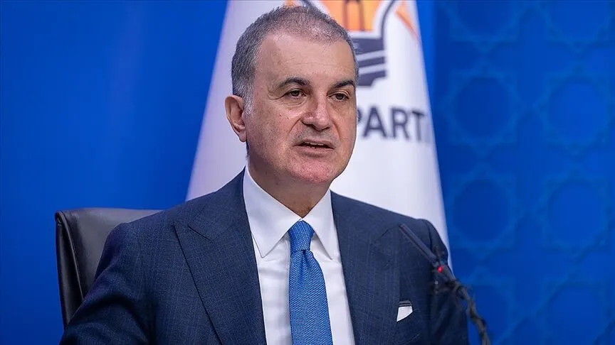  AK Parti Sözcüsü Ömer Çelik