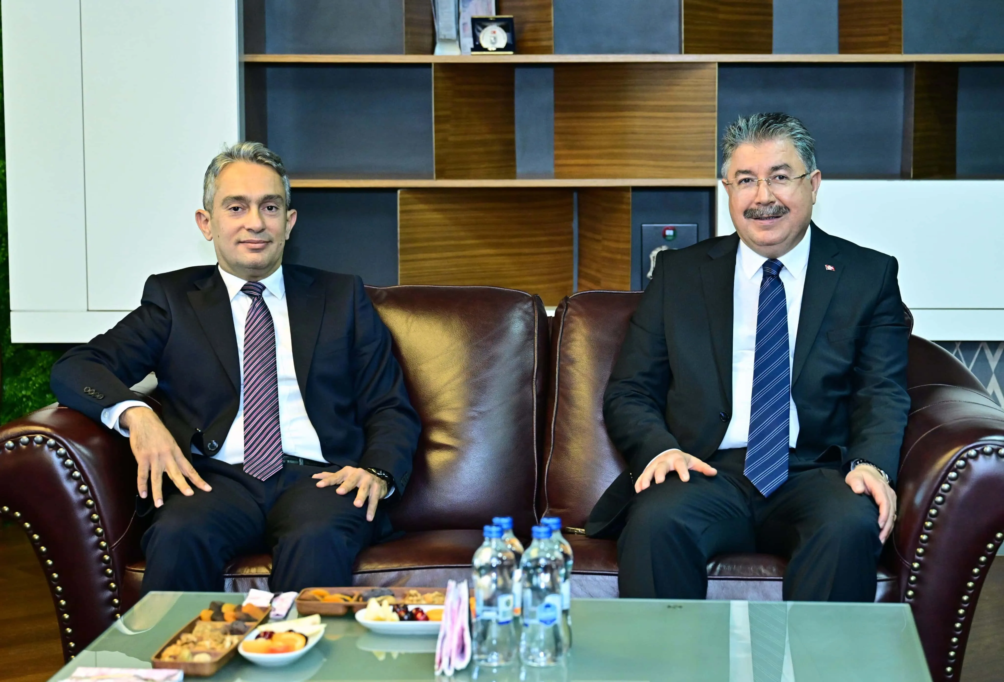 Vali Yılmaz’ Başsavcı Deniz