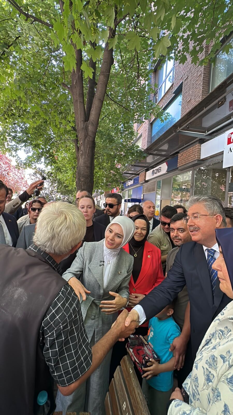Bakan Göktaş Esnaf