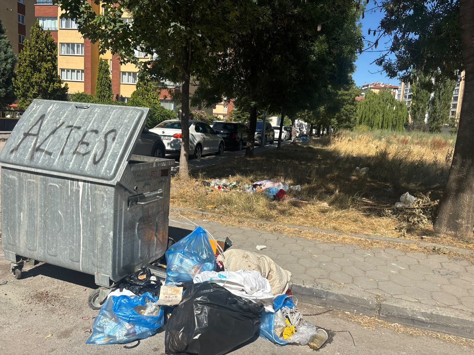 Eti Caddesi Park Alanı