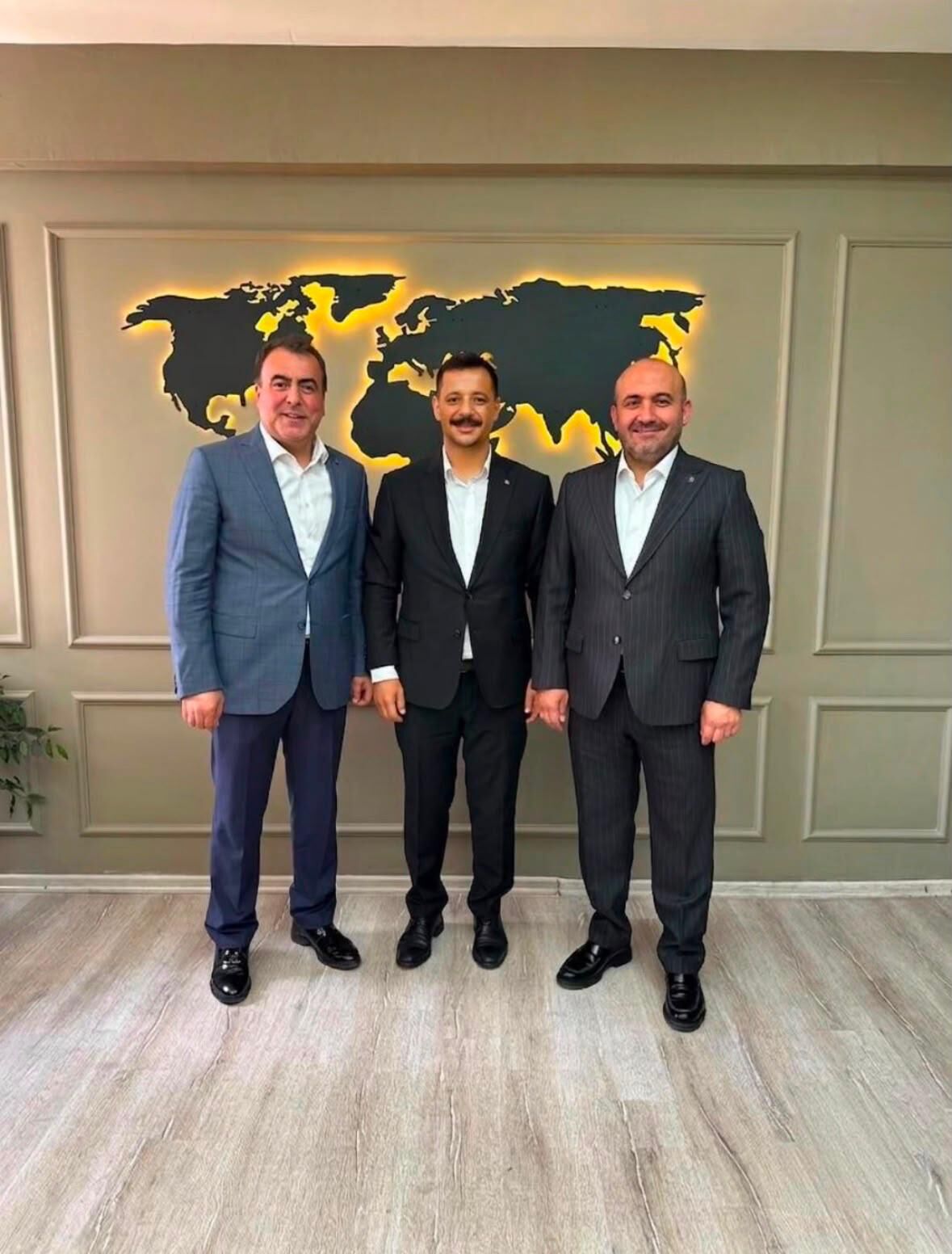 Cumhur İttifakı Ziyaret