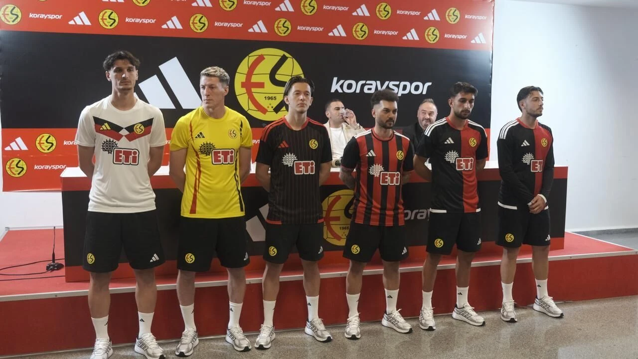 Eskişehirspor Yeni Sezon Formaları
