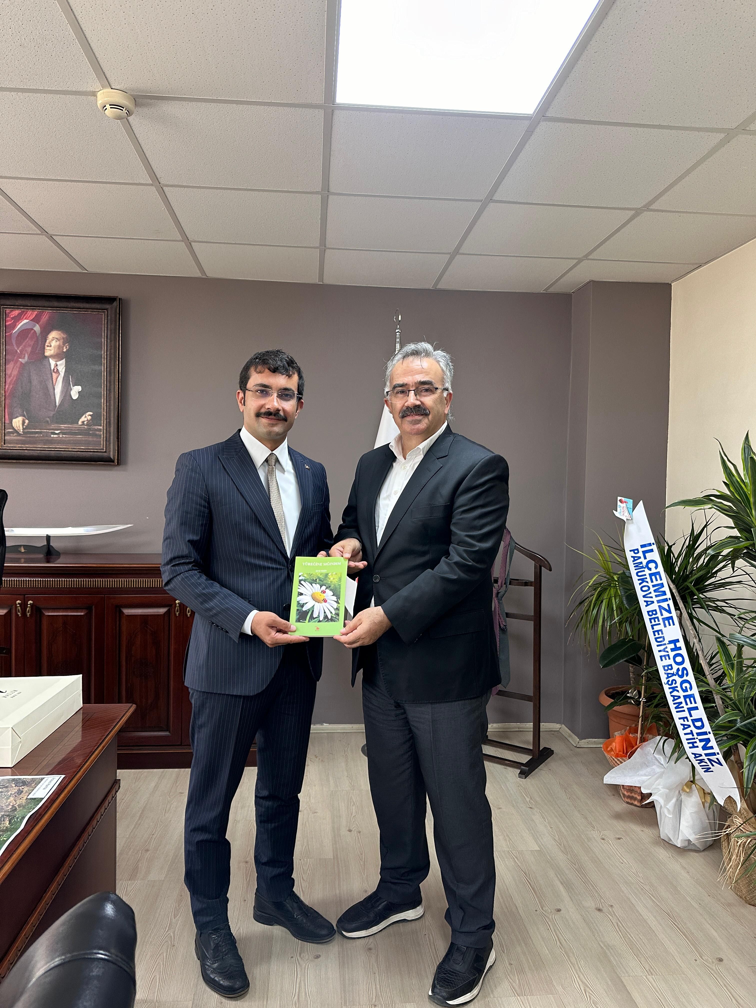 Sakarya Pamukova Kaymakamı Halil İbrahim Köroğlu