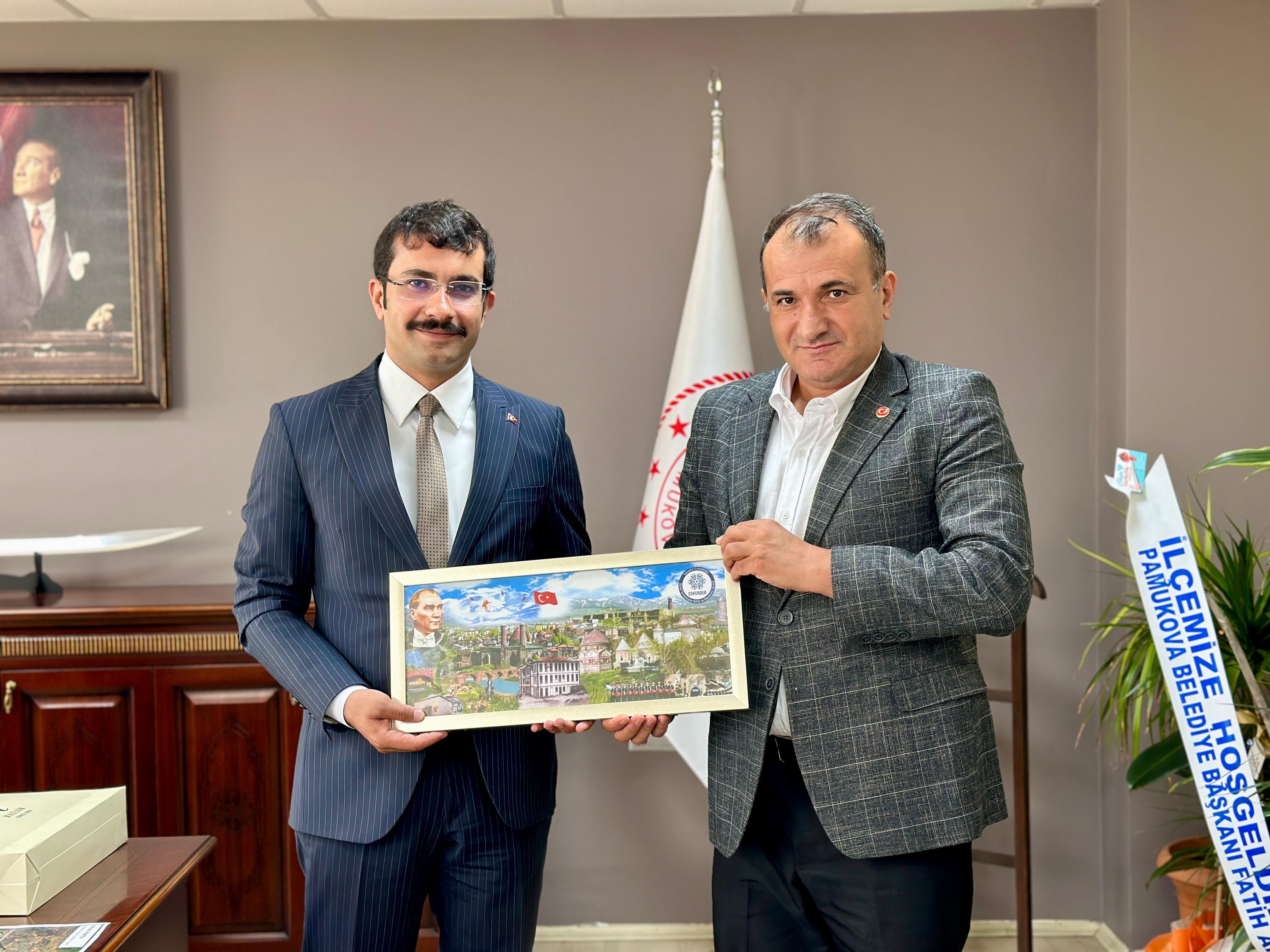 Sakarya Pamukova Kaymakamı Halil İbrahim Köroğlu