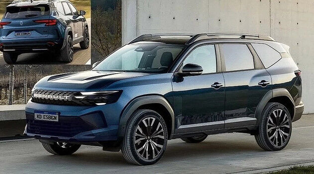 Yeni Renault Boreal 