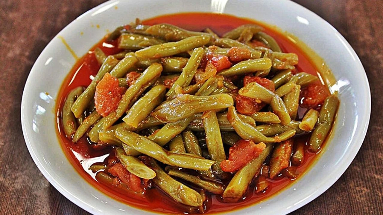Taze Fasulye Yemeği