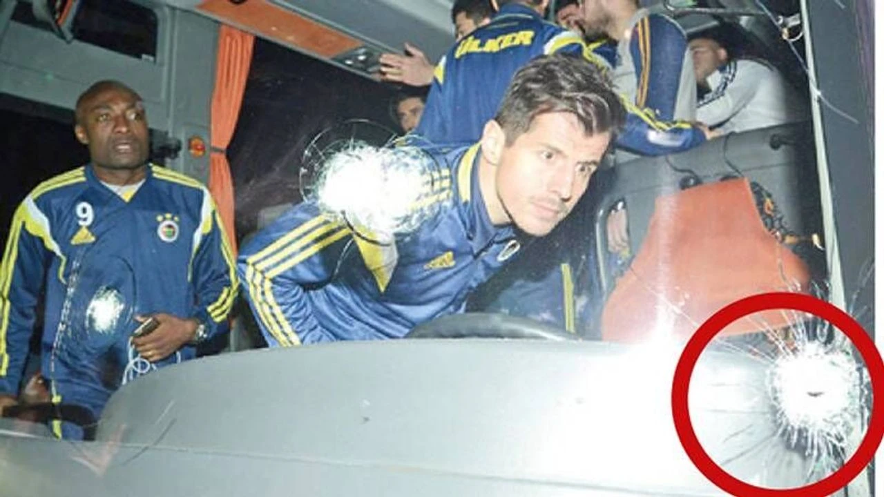 Fenerbahçe Otobüs Kurşunlanması