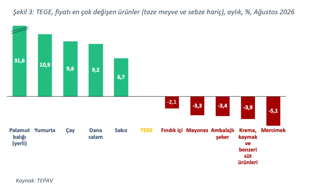 TEPAV Gıda Enflasyonu