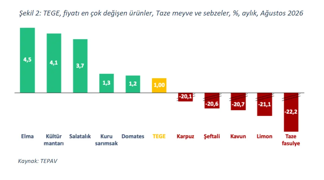 TEPAV Gıda Enflasyonu