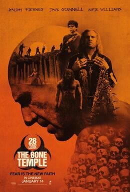 28 Years Later, The Bone Temple Poster
