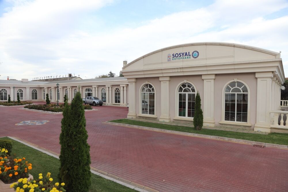 Kentpark Sosyal Kütüphane