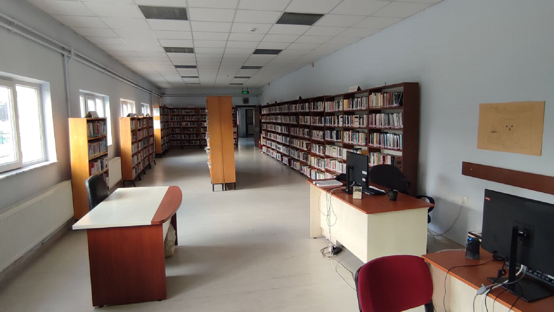 Odunpazarı ve Tepebaşı İlçe Halk Kütüphaneleri