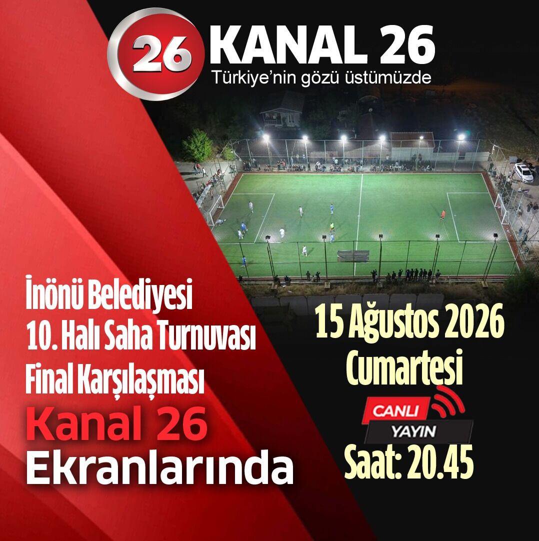 İnönü Belediyesi Halısaha Turnuvası