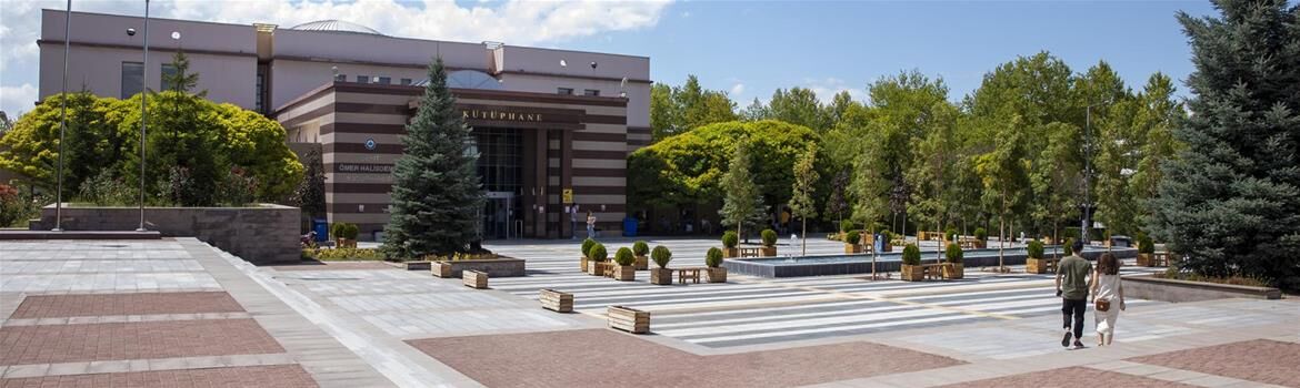 Eskişehir Osmangazi Üniversitesi (ESOGÜ) Kütüphanesi
