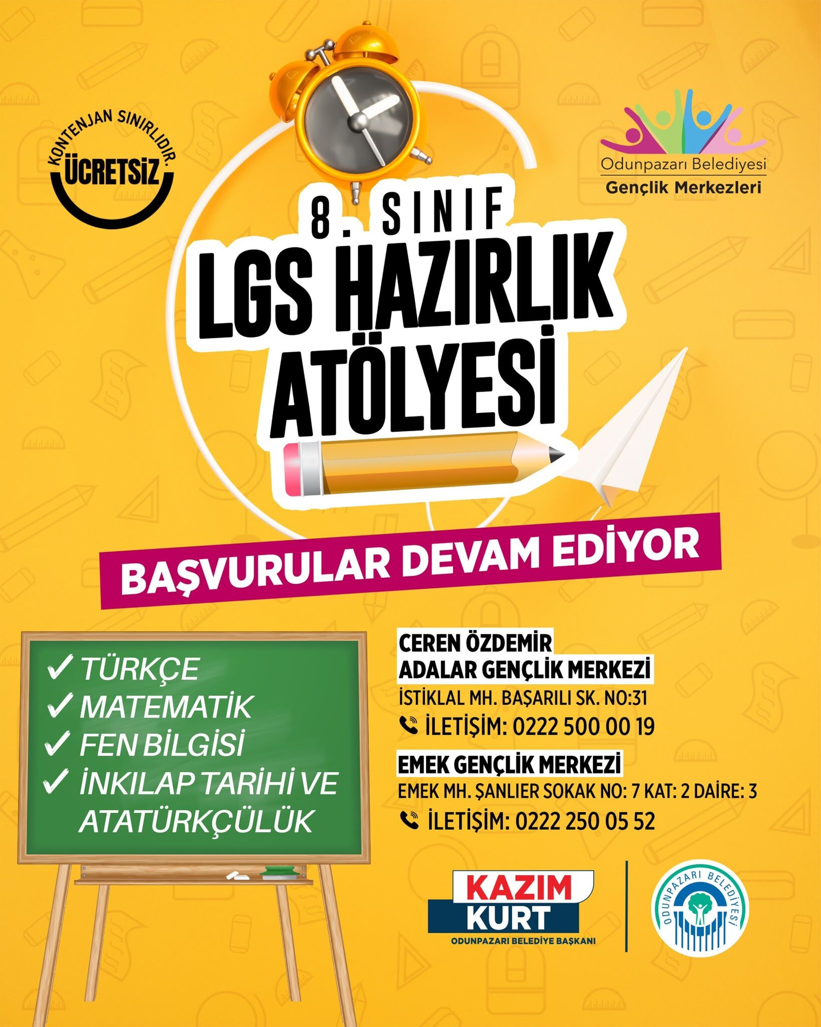 LGS Atolyesi Kayıtları
