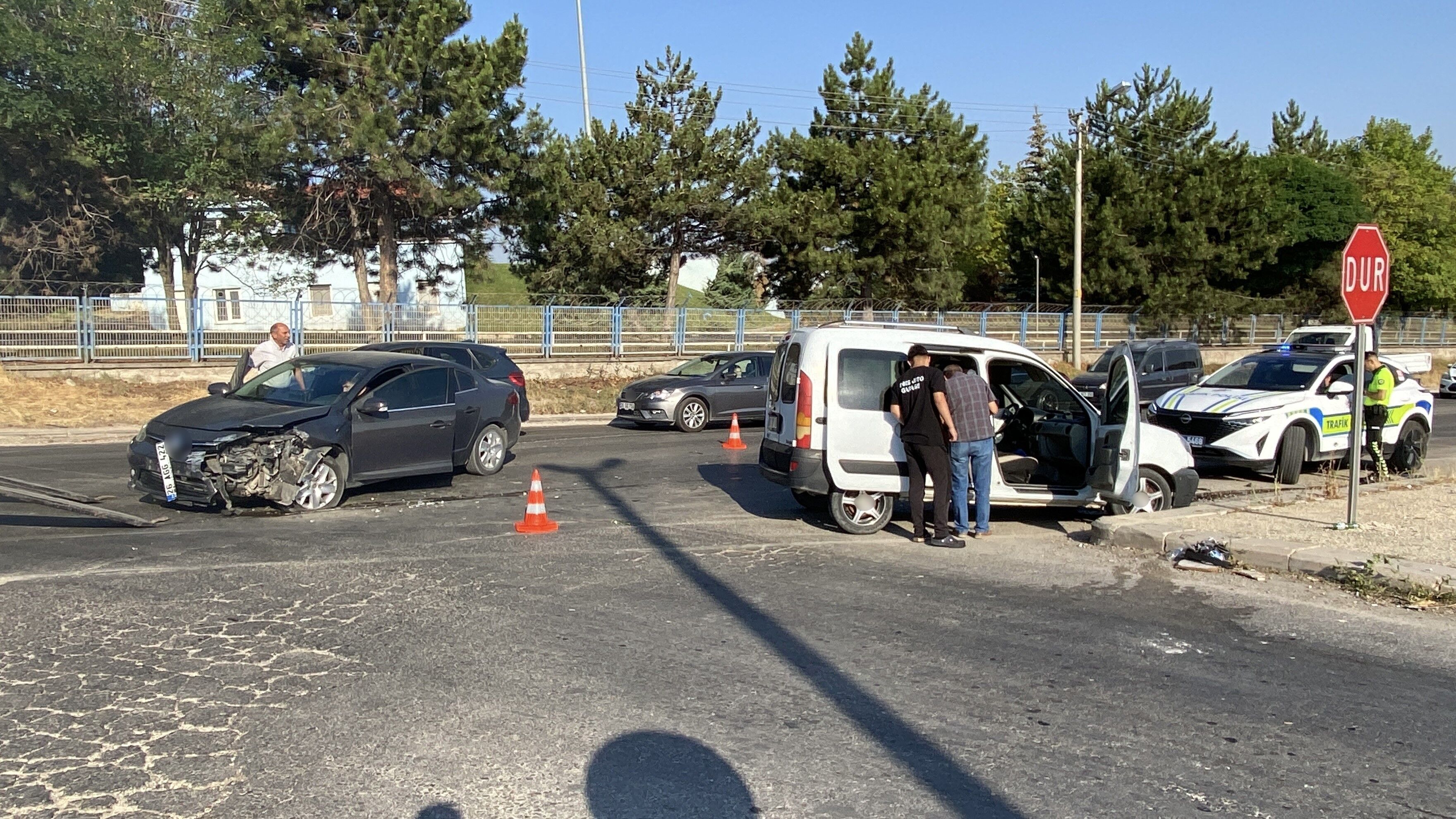 Trafik Kazası