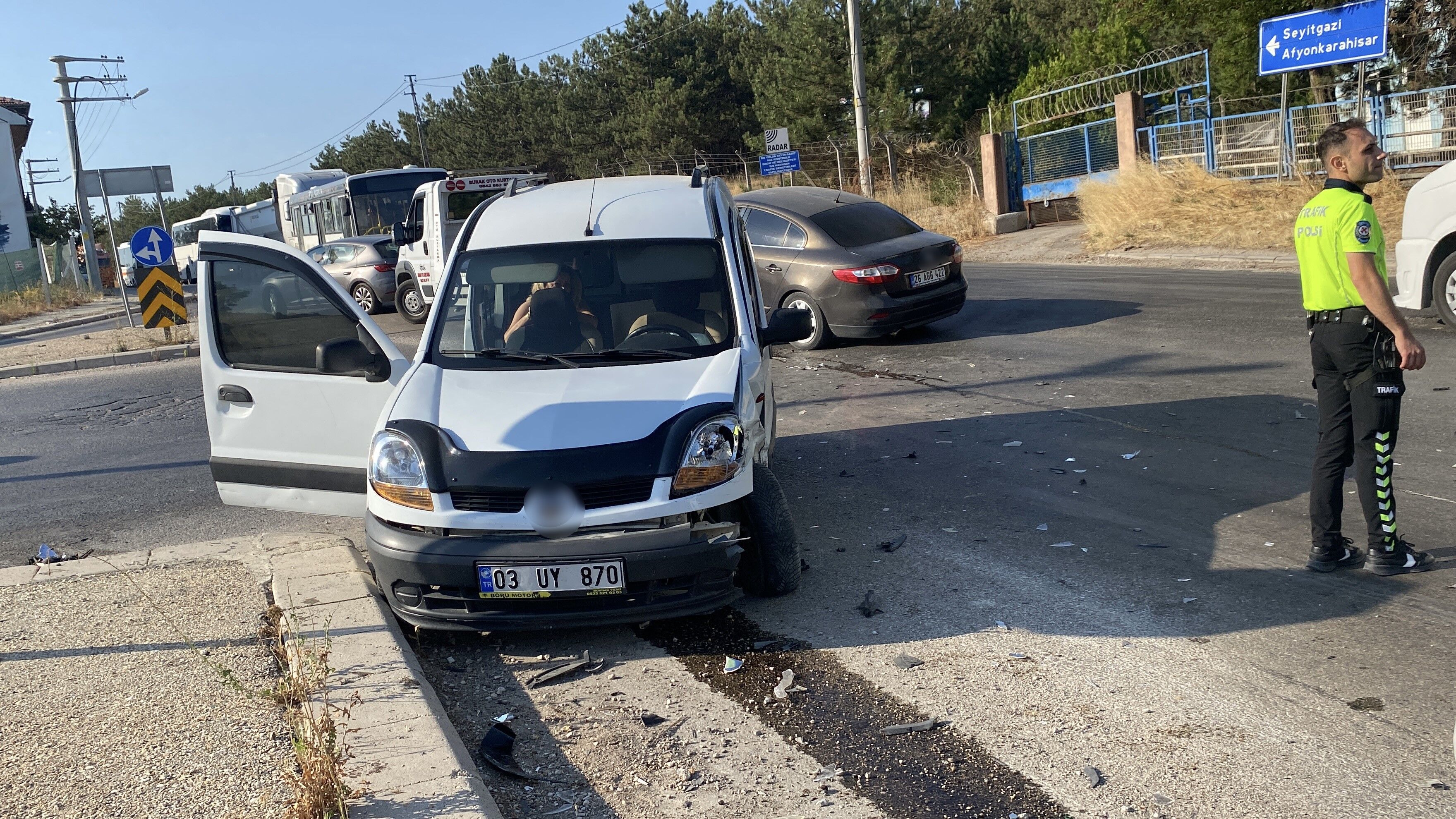 Eskişehir Trafik Kazası
