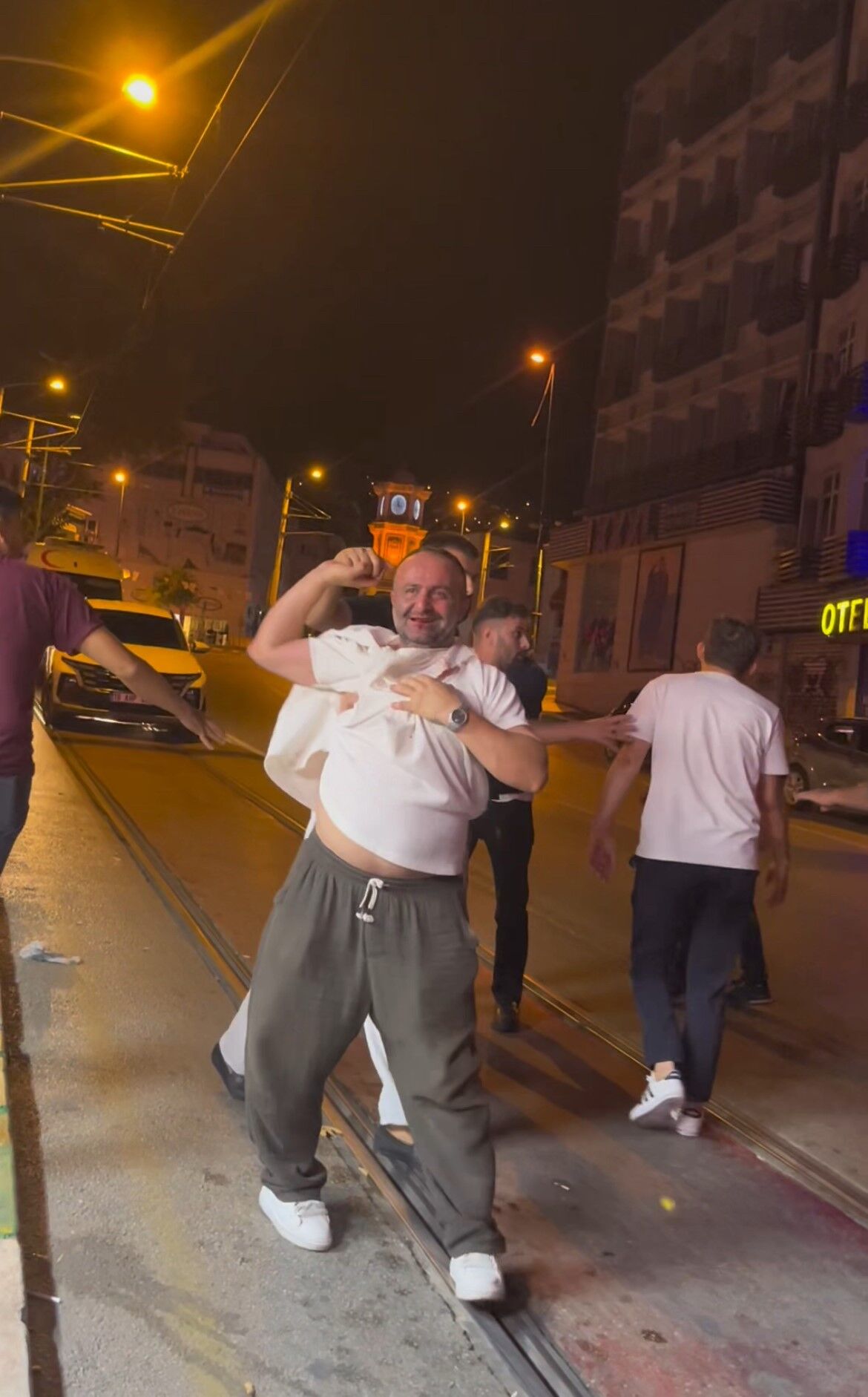 Gece Kulübü Çıkış Kavga