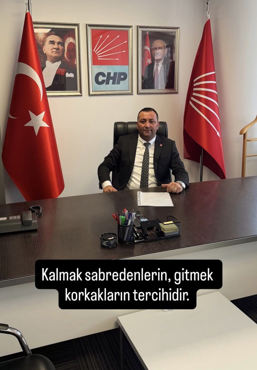 CHP Eskişehir İl Başkanı Volkan Enver Kılıç