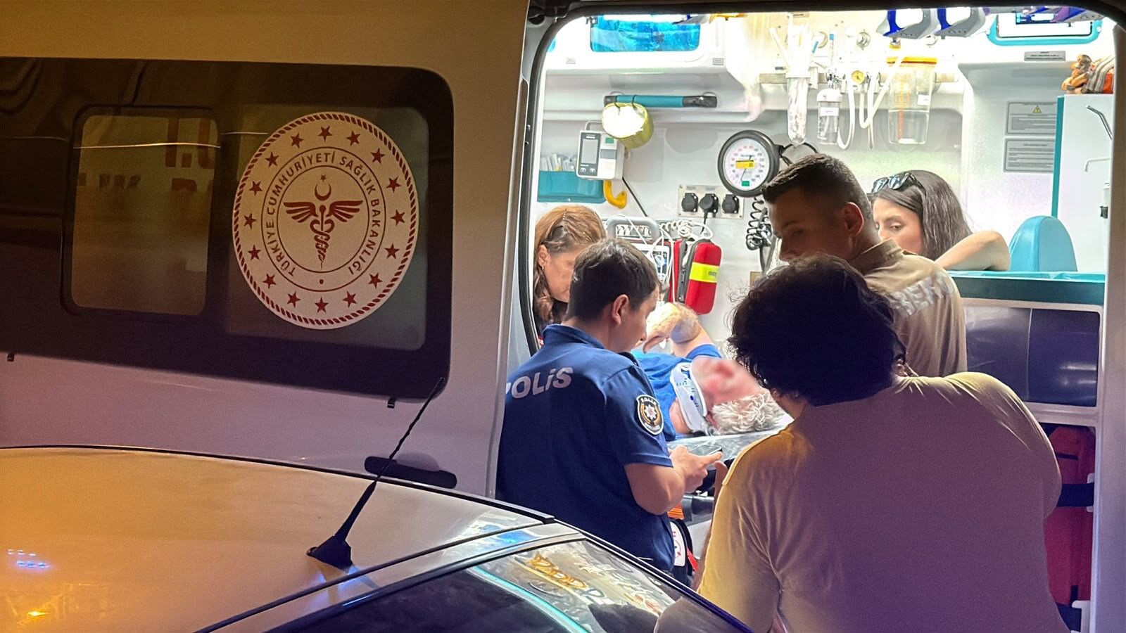Polis ve Ambulans