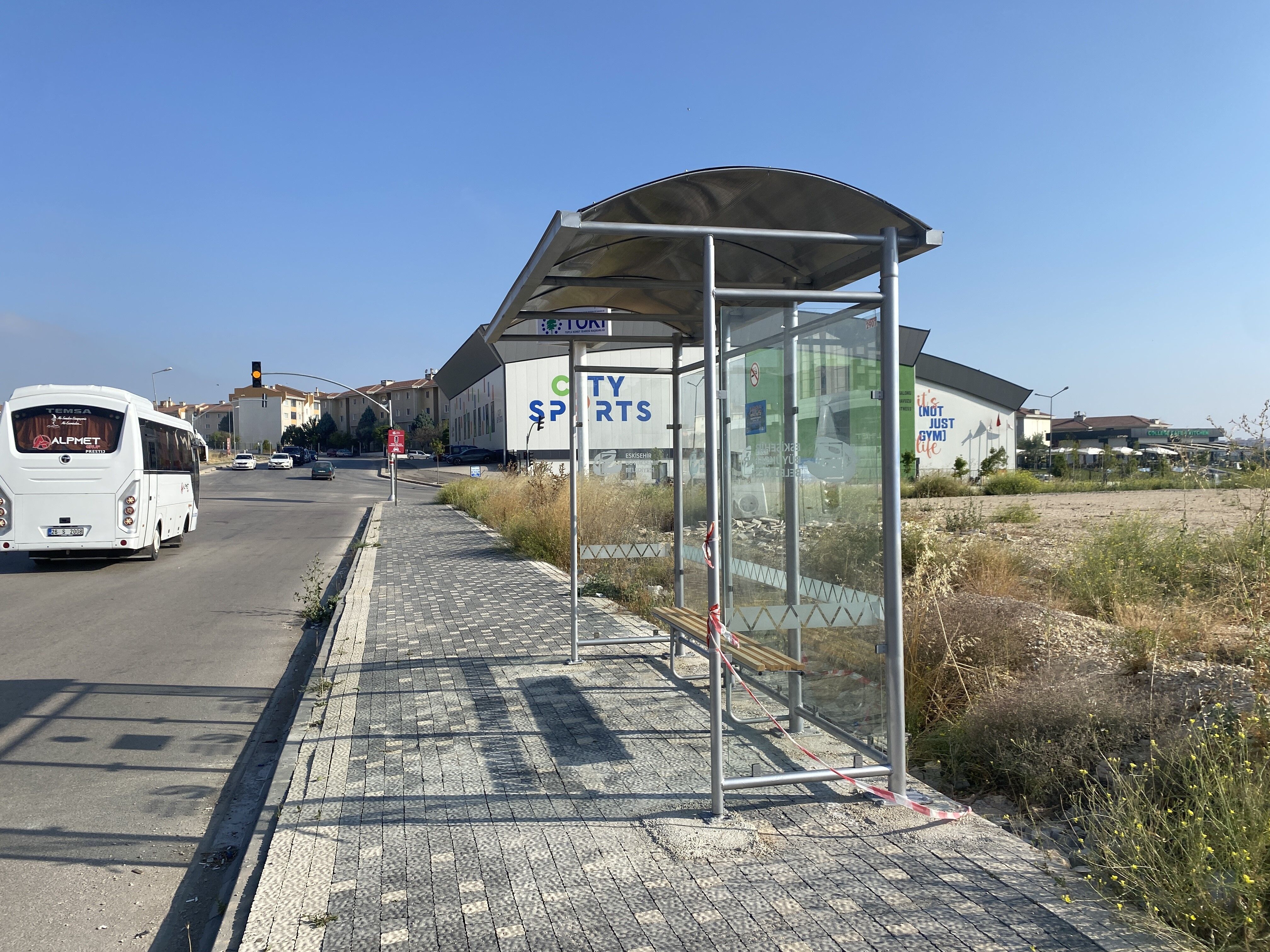 Otobüs Durağı