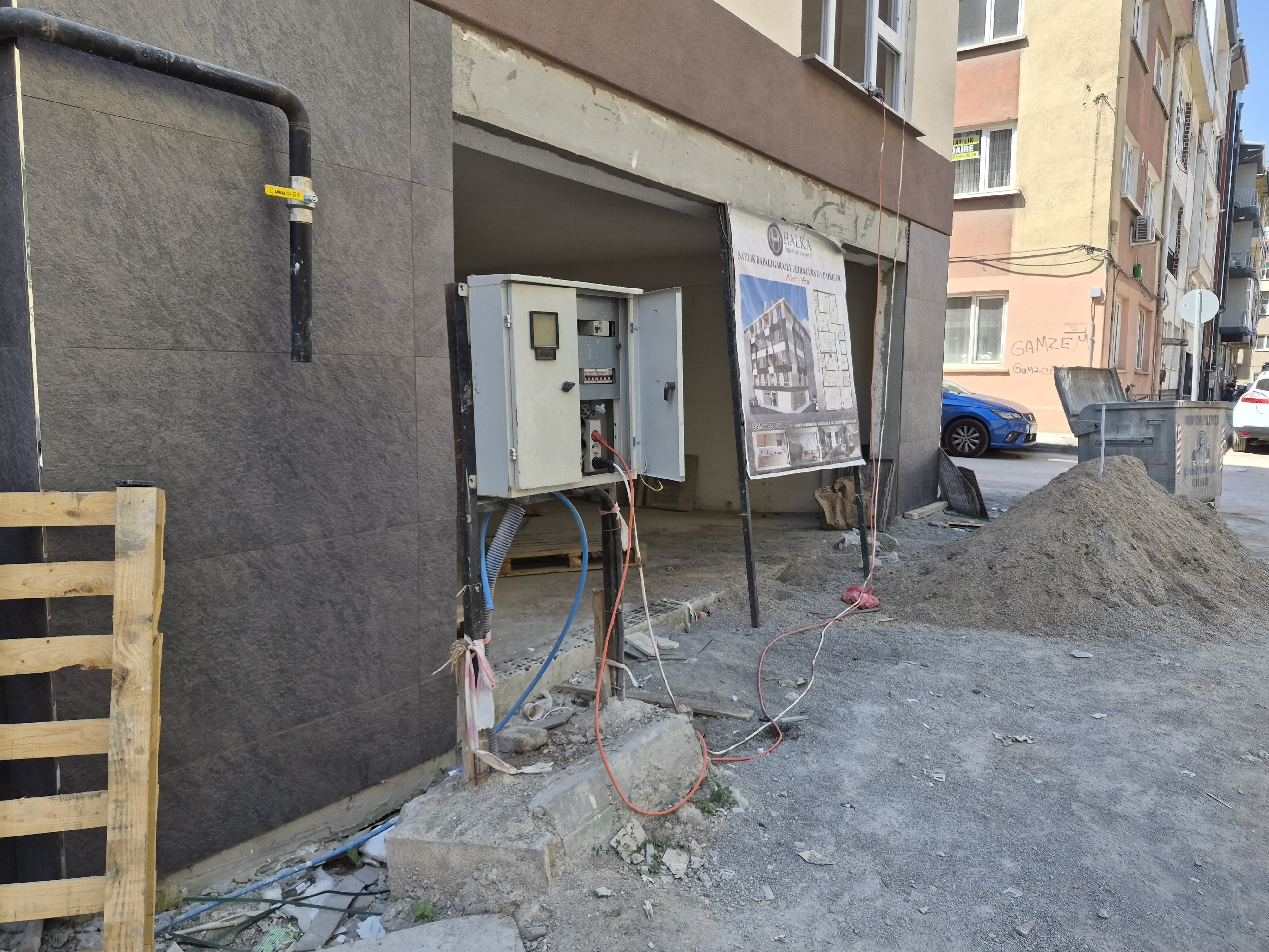 Elektrik Panosu